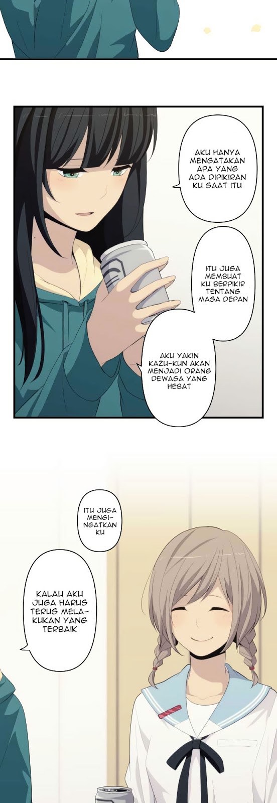 ReLife Chapter 180 Bahasa Indonesia